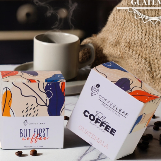 Coffeeleaf Bristrol Kutulu Filtre Kahve 50Gr - Guatemala resmi
