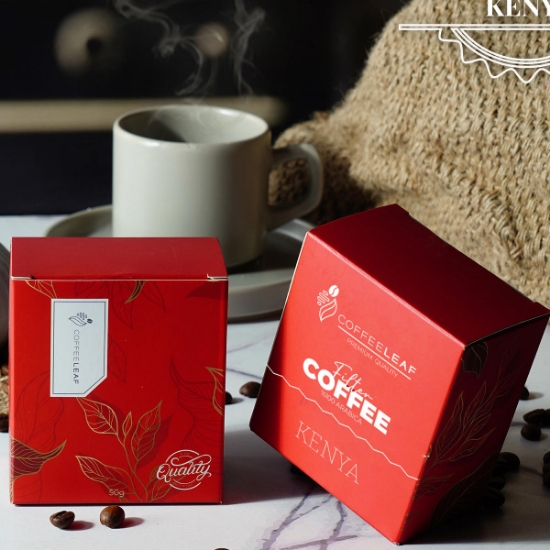 Coffeeleaf Bristrol Kutulu Filtre Kahve 50Gr - Kenya resmi