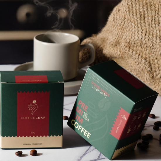 Coffeleaf Bristrol Kutulu Geleneksel Türk Kahvesi 50Gr
