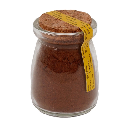 Coffeleaf Mantar Kapaklı Cam Şişe Geleneksel Türk Kahvesi 50Gr resmi