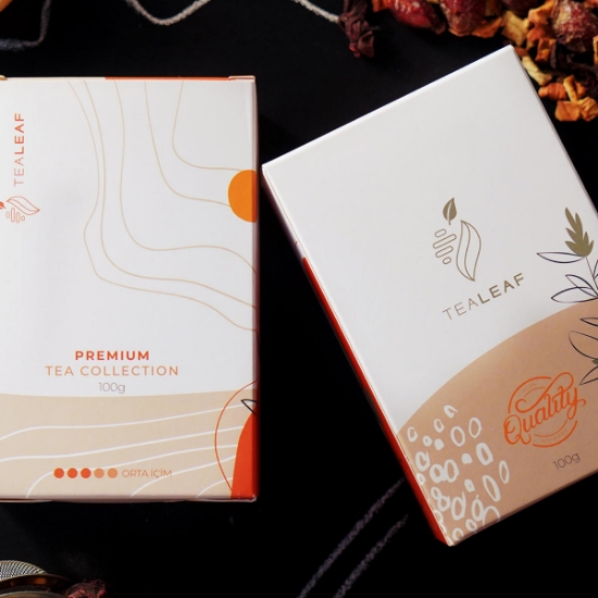 Tealeaf Bristrol Kutulu Meyve Çayı 100Gr - Portakal