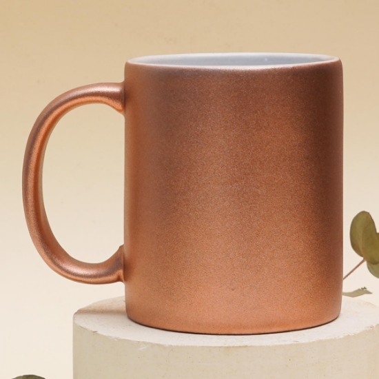 Seraclass Silindir Kupa Pırlanta - Turuncu resmi