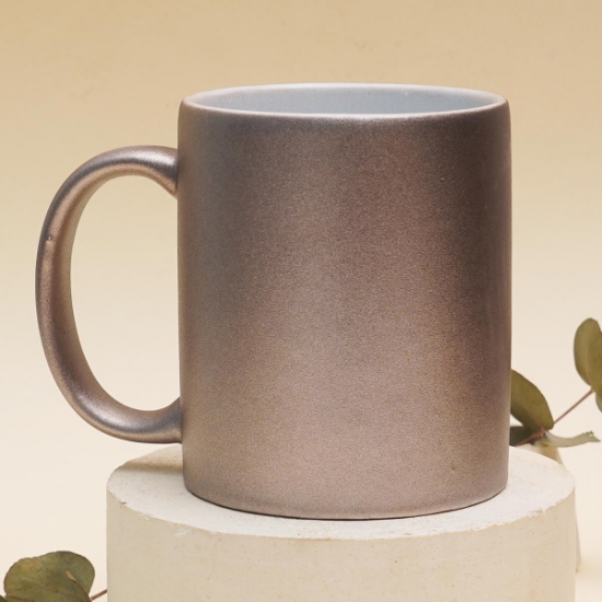 Seraclass Silindir Kupa Pırlanta - Kahverengi resmi