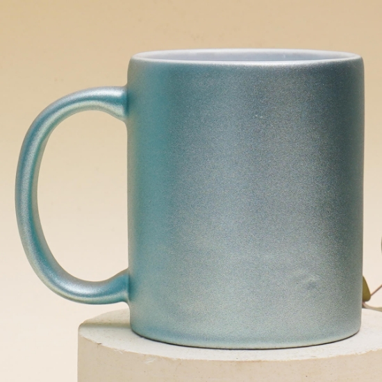 Seraclass Silindir Kupa Pırlanta - Turkuaz resmi