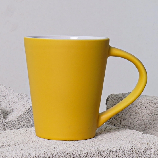 Seraclass Latte Kupa - Sarı resmi