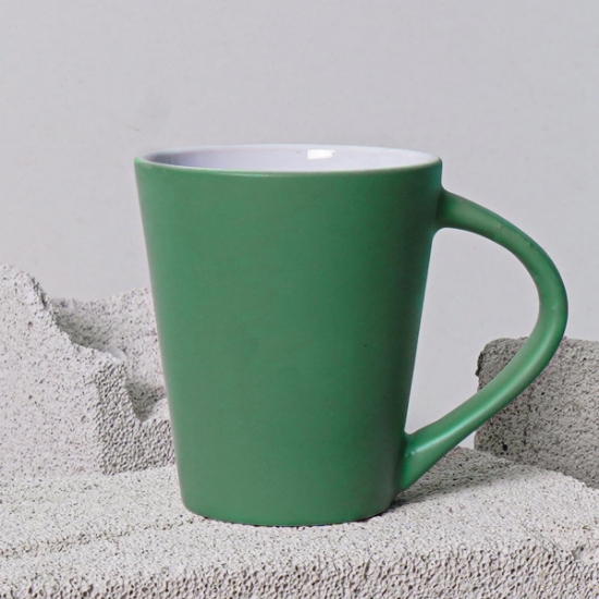 Seraclass Latte Kupa - Koyu Yeşil resmi