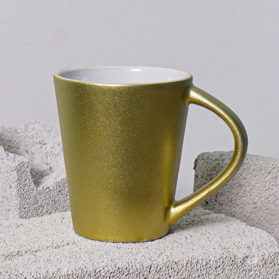 Seraclass Latte Kupa  - Altın resmi