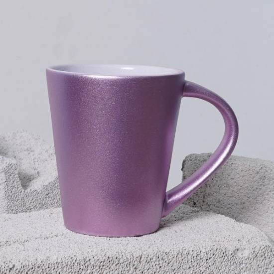 Seraclass Latte Kupa Pırlanta - Mor resmi