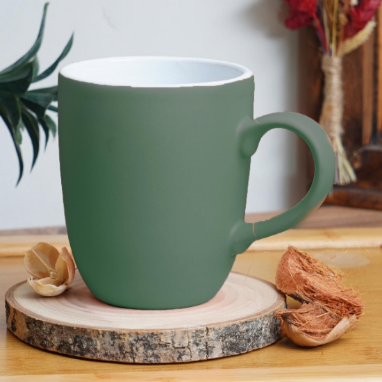 Seraclass Konik Kupa - Koyu Yeşil resmi