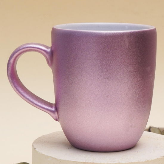 Seraclass Konik Kupa Pırlanta - Mor resmi