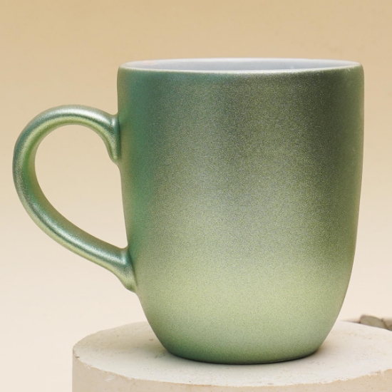 Seraclass Konik Kupa Pırlanta - Yeşil resmi