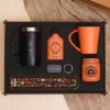 Premium  Kişiye Özel Çelik MUG,  Kolonya, Kupa Bardak, Anahtarlık, Tütsü, Mum Hediye Seti resmi