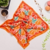 Yılbaşı, Yeni Yıl Hediye Seti Ahşap Makyaj Çantası, Fular, Filtre Kahve,  T-Kulp Fincan, Mum resmi