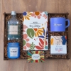  Dekoratif Kutuda Hediye Seti & İsme Özel Fincan, 200 ML Kolanya, Defter, Roller Kalem... resmi