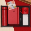 Premium Teknoloji Hediye Seti & Dereceli Termos, Powerbank, USB Bellek, Defter, Kalem, Kupa Bardak resmi