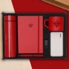 Premium Teknoloji Hediye Seti & Dereceli Termos, Powerbank, USB Bellek, Defter, Kalem, Kupa Bardak resmi