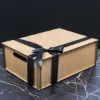 Premium Kutuda & Cam Surahi, Cezve,Yaldızlı Cam Mum, Fincan, Kahve Hediye Seti resmi