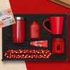 Premium Hediye Set &  Çelik Kupa Bardak , Kolonya, Kupa Bardak, Tütsü Seti, Vücut Kremi, Kokulu Mum resmi