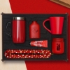 Premium Hediye Set &  Çelik Kupa Bardak , Kolonya, Kupa Bardak, Tütsü Seti, Vücut Kremi, Kokulu Mum resmi