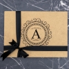 2 Ad Ahşap Sunumlu Kahve Fincanı, Kahve, Defter, Mum, Magnet  Hediye Kutusu resmi