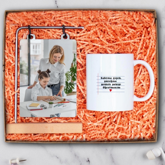 Kişiye Özel Fotoğraf Çerçevesi & Kupa Bardak resmi