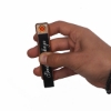 Kişiye Özel 450 ML Siyah Dereceli Termos, USB Elektronik Çakmak, Kupa Bardak, Bitki Çayı resmi