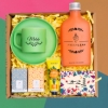 Kişiye Özel Kahve Fincanı, 200Ml Limon Kolonyası,Aromolı Türk Kahvesi,Dermokil El&Vucut Kremi,Magnet Mdl No:568 resmi