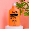 Kişiye Özel Ahşap Standlı Fotoğraflı Çerçeve &Turuncu Renkli  Freshleaf 200ML Kolonya