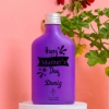 Kişiye Özel Ahşap Standlı Fotoğraflı Çerçeve & Mor Renkli  Freshleaf 200ML Kolonya