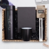 Kişiye Özel Dereceli Çelik Termos & Kupa Bardak& Touch Pen Kalem & Defter, Magnet Hediye Seti