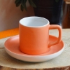 Kişiye Özel Suluk, Kahve Fincanı, Emoji Kupa Bardak, Nescafe Fincanı Hediye Seti resmi