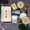 Etnik Desen Defter, Kupa, Mum, Magnet, Çay, Hediye Kutusu resmi