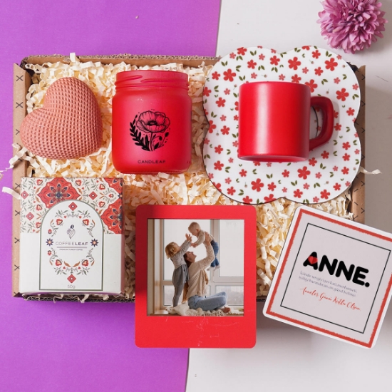 Anneler Günü Hediye ,Fincan, Mum, Biblo, Çerçeve, Anne, Teyze, Hala Hediye resmi