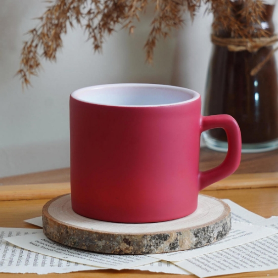 Seraclass Nescafe Kupa - Bordo resmi