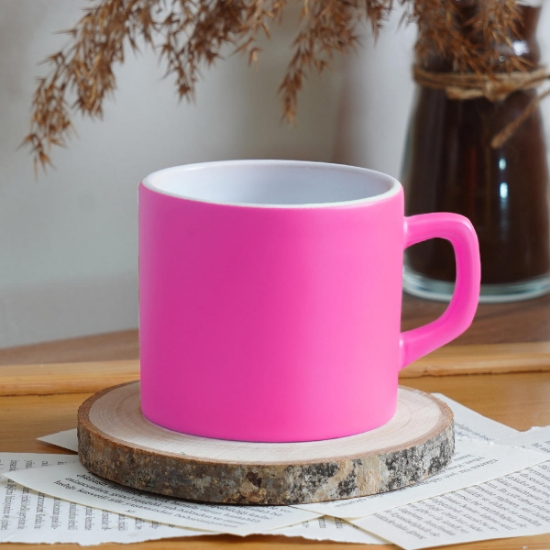 Seraclass Nescafe Kupa - Pembe