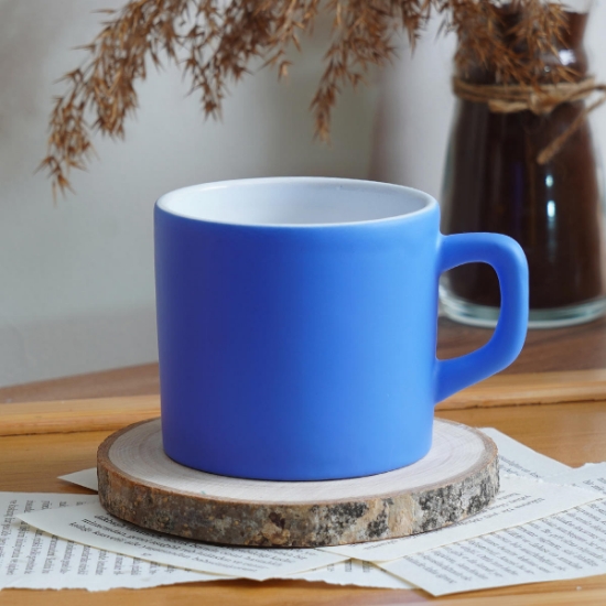 Seraclass Nescafe Kupa - Leylak Mavi