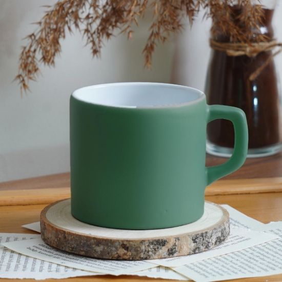 Seraclass Nescafe Kupa - Koyu Yeşil resmi