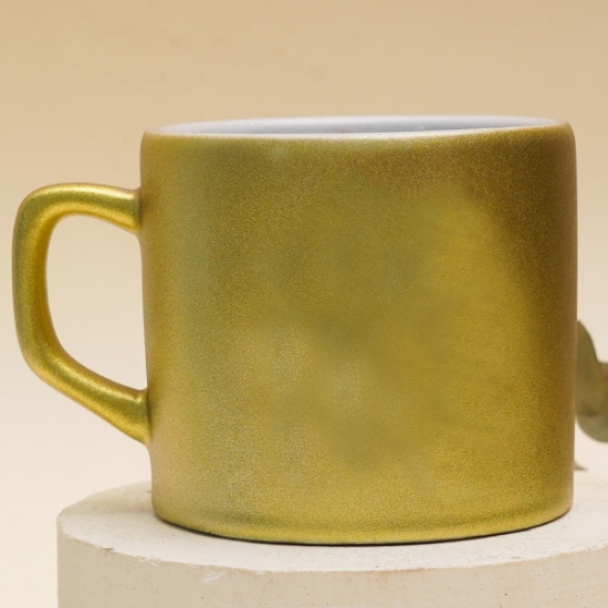 Seraclass Nescafe Kupa Pırlanta - Sarı resmi