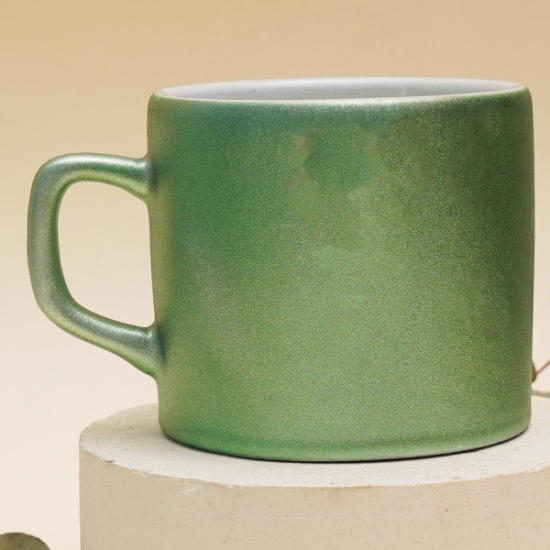 Seraclass Nescafe Kupa Pırlanta - Yeşil resmi