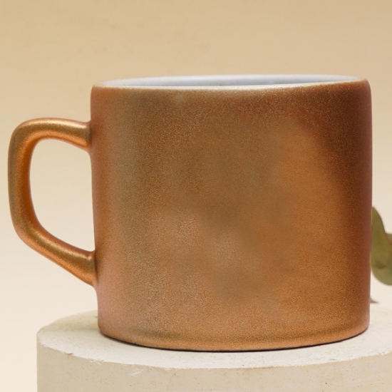 Seraclass Nescafe Kupa Pırlanta - Turuncu resmi