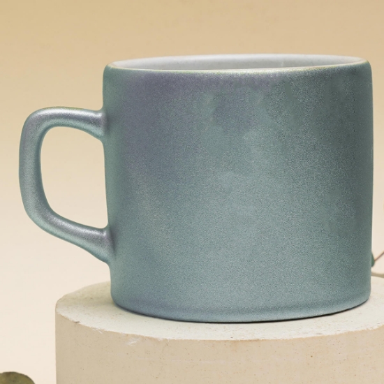 Seraclass Nescafe Kupa Pırlanta - Mavi resmi