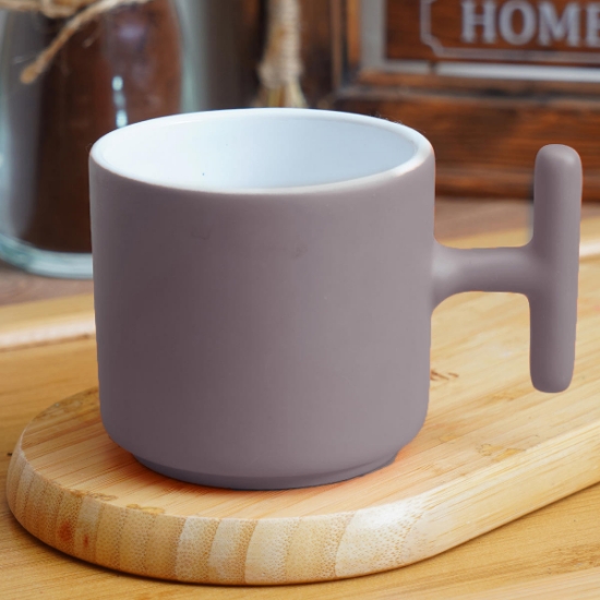 Seraclass T-Kulp Kupa - Sütlü Kahve resmi