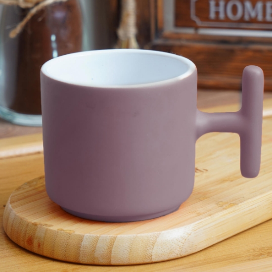 Seraclass T-Kulp Kupa - Koyu Kahve resmi