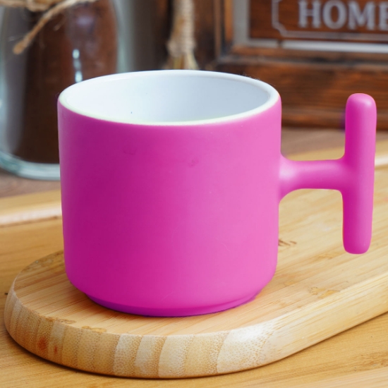 Seraclass T-Kulp Kupa - Pembe resmi