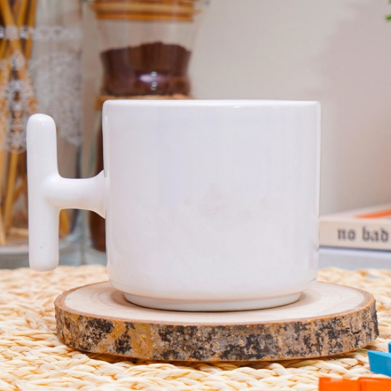 Seraclass T-Kulp Kupa - Beyaz resmi