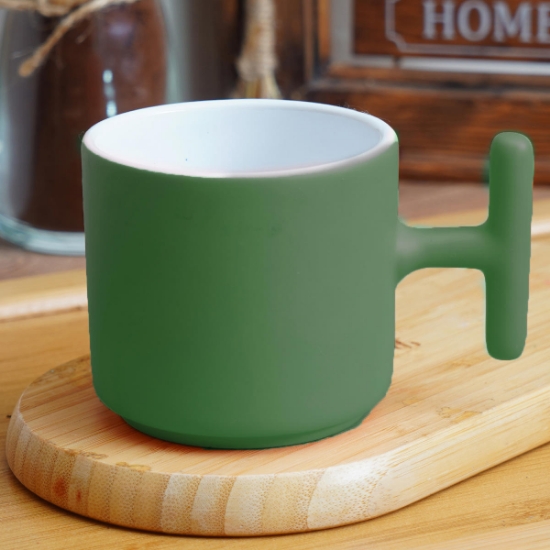 Seraclass T-Kulp Kupa - Koyu Yeşil resmi