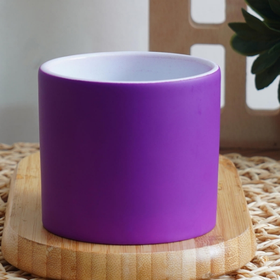 Seraclass Espresso Bardak - Mor resmi