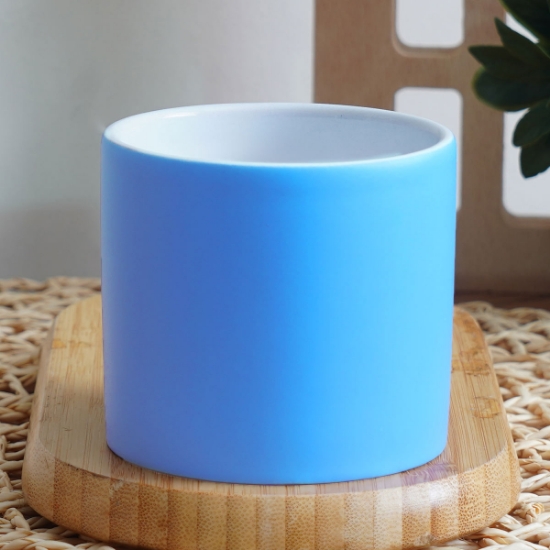 Seraclass Espresso Bardak - Açık Mavi resmi