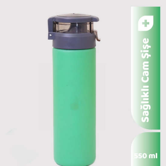 Seraclass Cam Suluk 550Ml - Yeşil resmi