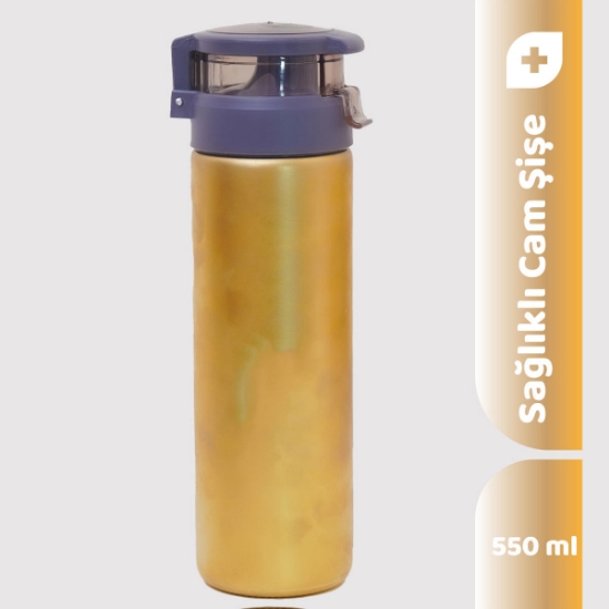 Seraclass Cam Suluk 550Ml - Altın resmi
